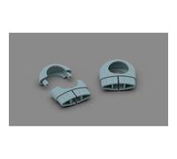 Fiamma Kit Support + Bouchon Droit peldano Deluxe Gris
