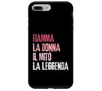 Fiamma La Donna Il Mito La Leggenda Festa di Compleanno Coque pour iPhone 7 Plus/8 Plus