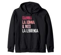 Fiamma La Donna Il Mito La Leggenda Festa di Compleanno Sweat à Capuche