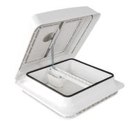 Fiamma Lanterneau A Manivelle Vent 28 - Blanc