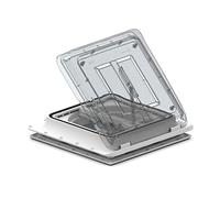 Lanterneau motorisé Fiamma Turbo Vent transparent