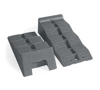 Fiamma Level Up Caravan Leveling Wedge Argenté