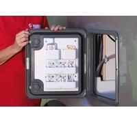 Fiamma Pocket Kassett Cassette Cassette Cassette Porte Porte-objet