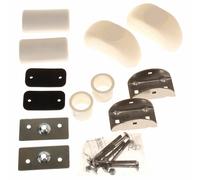 Fiamma Porté Vélo Rack Pro Bas Fixation Kit 65MM Boulons Pièce N°98656-220