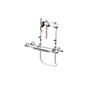 Fiamma Porte-vélos Carry Bike Frame pour Fourgon Ducato/Sprinter/Crafter à partir de 2006 - Gris anodisé - 2 Roues - Charge maximale 50 kg