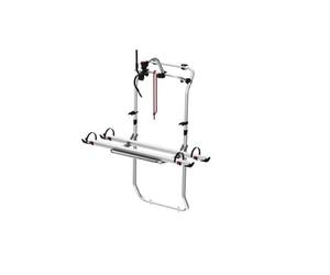 Fiamma Porte-vélos Carry Bike Frame pour Fourgon Ducato/Sprinter/Crafter à partir de 2006 - Gris anodisé - 2 Roues - Charge maximale 50 kg