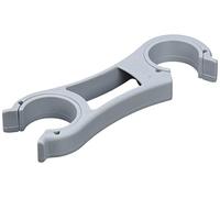 Fiamma Porte-vélos Grise Holding Pince, Gris