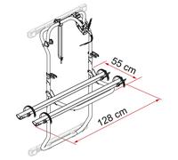 Fiamma Porte-vélos Pour 2 Vélos Dj