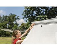 Fiamma Privacy Rail Kit 4 Rails de 100 cm pour Installation supplémentaire de Panneau Avant
