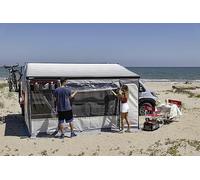 Fiamma Privacy Room Auvent 80% Polychloride, 10% Polyester, 10% Fibre de Verre, Gris Blanc, 260-300 cm
