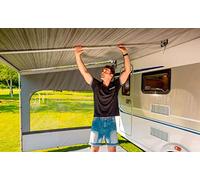 Barre de tension Fiamma Rafter pour auvents F45/F65/F80 gris