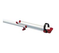 Fiamma Rail QUICK C 128 cm pour CARRY BIKE, 2 sangles coulissantes, Rouge