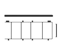Fiamma Rails De Toit Ducato