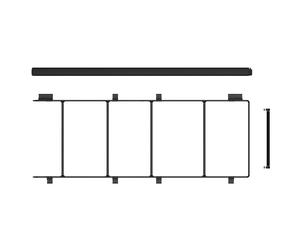 Fiamma Rails De Toit Ducato