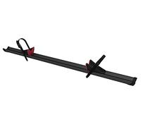Fiamma Rails de Toit Premium XL en Noir Profond avec Patins antidérapants pour Porte-vélo