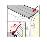 Fiamma Rain Guard L 550 joint d'étanchéité