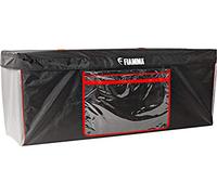 Fiamma Sac à dos cargo pour vélo, Sac à bagages pour bicyclette, Noir, 38 x 10 x 10 cm