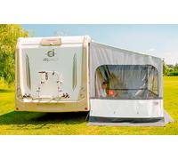 Fiamma Side W Caravanstore F35 Panneau latéral, Noir, blanc, transparent, gris