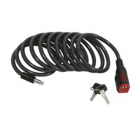 Fiamma Câble antivol Cable Lock 2,5 m acier argenté