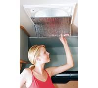 Fiamma Thermo Vent Isolant Obscurcissant Puits de lumière 40x40 cm Camping-car