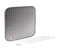 Protection thermique Fiamma Thermo Vent 40 pour puits de lumière gris argent