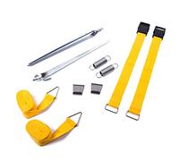 Fiamma Tie Down S Lot de 10 tendeurs pour auvents Jaune