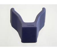 Fiamma Vélo Rack Rail Embout en Bleu V Forme Arrêter Pièce 98656-080
