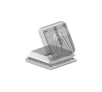 Fiamma Vent 28 x 28 cm Transparent | Chrystal | Capot de toit trappe de toit | 28F (1 x Vent 28)