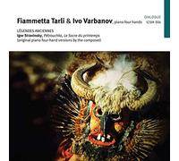 Fiammetta Tarli & IV - Stravinsky: Petrouchka,La Sagra (4 Mani) [Import]