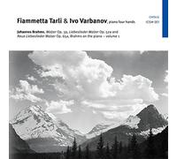 Fiammetta Tarli & Ivo Varbanov - Brahms: Complete Waltzesfor Four Hands [Import]