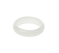 Fiançailles lumineux avec lumière verte/bleu-vert empilable transparente pour Saint Valentin demande mariage bijoux cadeau, taille unique, Comme décrit, Comme décrit.