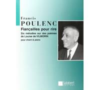 Fiançailles pour rire (6 mélodies sur poèmes de Vi - Cht/Po
