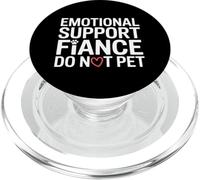 Fiancé de Soutien émotionnel PopSockets PopGrip pour MagSafe