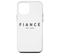 Fiancé Est. 2026, fiançailles fiancées du Futur Mari Coque pour iPhone 12 Mini