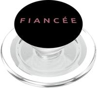 Fiancée, Engagement Future épouse fiancée PopSockets PopGrip pour MagSafe