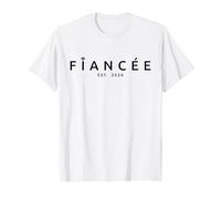 Fiancée Est. 2026, fiançailles, Future épouse fiancée T-Shirt