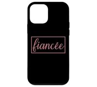 Fiancée, Fiançailles pour Ses Femmes Couple Fiancée fiancée Coque pour iPhone 12 Mini