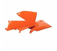 Polisport Ktm Sx/sx-f 05-06 Exc 05-07 Exc-f/xc 06-07 Xc-f 07 Radiator Shrouds Orange
