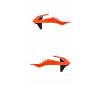 Fianchetti Radiateur ACERBIS Orange/Noir Pour KTM SX-E 3 2023-2024
