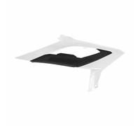 Fianchetti Radiateur POLISPORT Blanc/Noir BETAMOTOR 300 RR ENDURO 2T 2023-2024