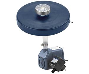 FIAP 3020 Fountain Active Jeu deau flottant avec éclairage 2500 l/h