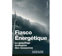 Fiasco Énergétique Le gaspillage écologiste des ressources - Corentin Salle - Texquis - broché - Etude