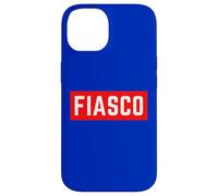 Fiasco Funny Sarcastique Minimaliste Adolescent College Humour Adulte Coque pour iPhone 14