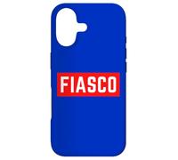 Fiasco Funny Sarcastique Minimaliste Adolescent College Humour Adulte Coque pour iPhone 17
