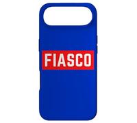 Fiasco Funny Sarcastique Minimaliste Adolescent College Humour Adulte Coque pour iPhone Air