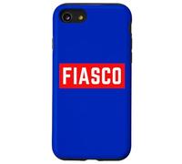 Fiasco Funny Sarcastique Minimaliste Adolescent College Humour Adulte Coque pour iPhone SE (2020) / 7/8
