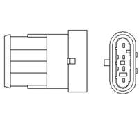 FIAT 1.8 16V SONDE LAMBDA