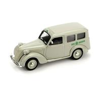 Brumm Modèle Die-cast Fiat 1100 Autoambulanza Croce Verde Baggio 1947 1:43 BM0179D
