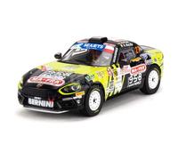 Fiat 124 Abarth Rgt Poland 2019 - Ixo 1/43