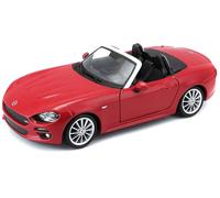 Bburago Maisto France 21083 Fiat 124 Spider - Echelle 1/24 - Coloris Aléatoire